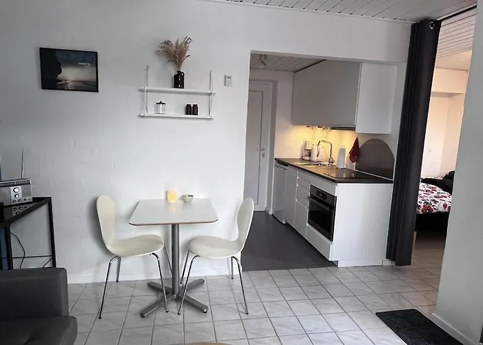 Lejlighed Cozy With Private Terrace Close To Downtown Thisted